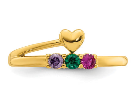 14k Yellow Gold Rings Style XMR106 - Classique Jewelry Inc.