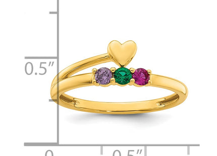 14k Yellow Gold Rings Style XMR106 - Classique Jewelry Inc.