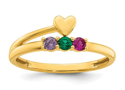 14k Yellow Gold Rings Style XMR106 - Classique Jewelry Inc.