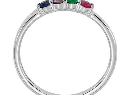 14k White Gold Rings Style XMR106 - Classique Jewelry Inc.