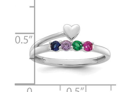 14k White Gold Rings Style XMR106 - Classique Jewelry Inc.