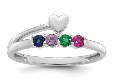 14k White Gold Rings Style XMR106 - Classique Jewelry Inc.