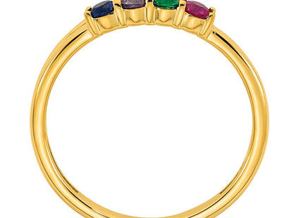 14k Yellow Gold Rings Style XMR106 - Classique Jewelry Inc.