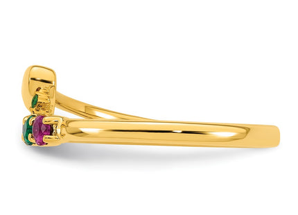 14k Yellow Gold Rings Style XMR106 - Classique Jewelry Inc.