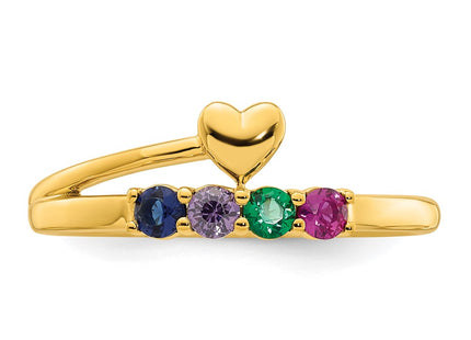 14k Yellow Gold Rings Style XMR106 - Classique Jewelry Inc.