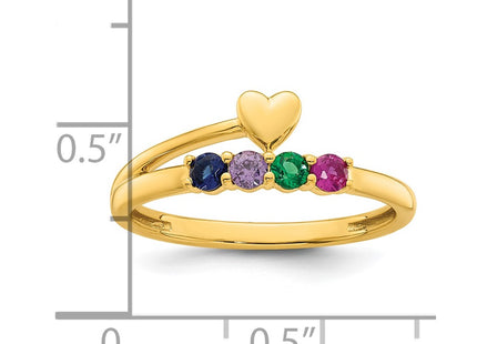 14k Yellow Gold Rings Style XMR106 - Classique Jewelry Inc.