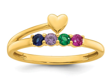 14k Yellow Gold Rings Style XMR106 - Classique Jewelry Inc.