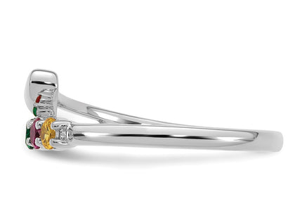 14k White Gold Rings Style XMR106 - Classique Jewelry Inc.
