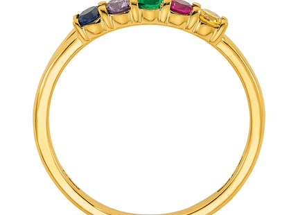 14k Yellow Gold Rings Style XMR106 - Classique Jewelry Inc.