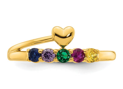 14k Yellow Gold Rings Style XMR106 - Classique Jewelry Inc.