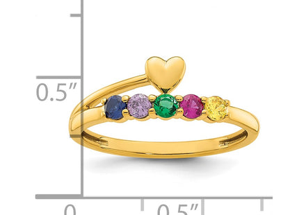 14k Yellow Gold Rings Style XMR106 - Classique Jewelry Inc.