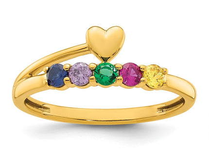 14k Yellow Gold Rings Style XMR106 - Classique Jewelry Inc.