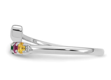 14k White Gold Rings Style XMR106 - Classique Jewelry Inc.