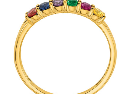 14k Yellow Gold Rings Style XMR106 - Classique Jewelry Inc.