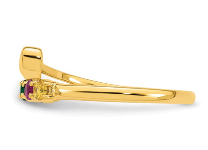 14k Yellow Gold Rings Style XMR106 - Classique Jewelry Inc.