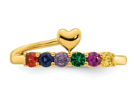 14k Yellow Gold Rings Style XMR106 - Classique Jewelry Inc.