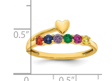 14k Yellow Gold Rings Style XMR106 - Classique Jewelry Inc.