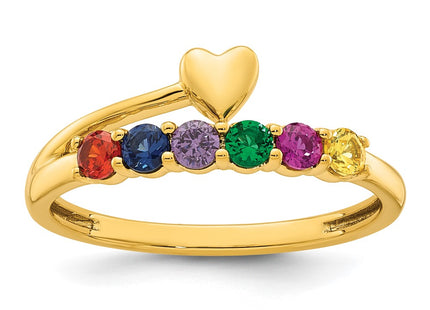 14k Yellow Gold Rings Style XMR106 - Classique Jewelry Inc.