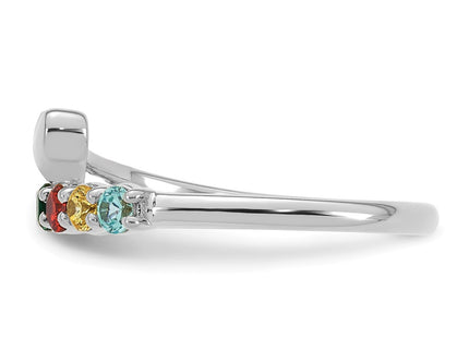 14k White Gold Rings Style XMR106 - Classique Jewelry Inc.