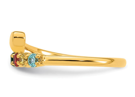 14k Yellow Gold Rings Style XMR106 - Classique Jewelry Inc.