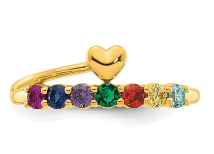 14k Yellow Gold Rings Style XMR106 - Classique Jewelry Inc.