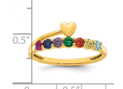 14k Yellow Gold Rings Style XMR106 - Classique Jewelry Inc.