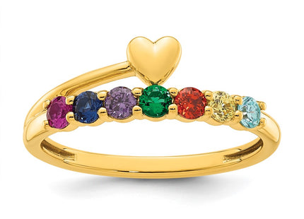 14k Yellow Gold Rings Style XMR106 - Classique Jewelry Inc.