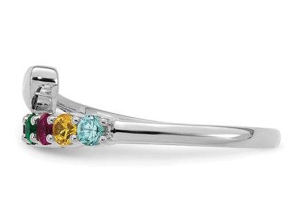 14k White Gold Rings Style XMR106 - Classique Jewelry Inc.