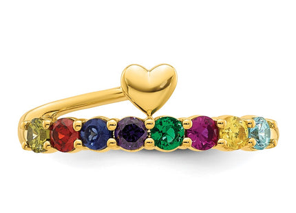 14k Yellow Gold Rings Style XMR106 - Classique Jewelry Inc.