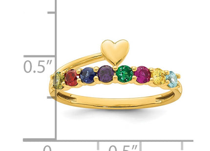 14k Yellow Gold Rings Style XMR106 - Classique Jewelry Inc.