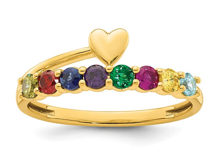 14k Yellow Gold Rings Style XMR106 - Classique Jewelry Inc.