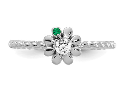 14k White Gold Rings Style XMR107 - Classique Jewelry Inc.