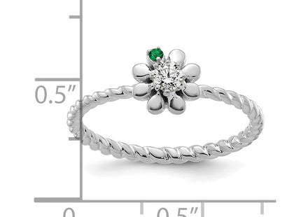 14k White Gold Rings Style XMR107 - Classique Jewelry Inc.