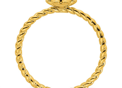 14k Yellow Gold Rings Style XMR107 - Classique Jewelry Inc.