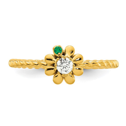 14k Yellow Gold Rings Style XMR107 - Classique Jewelry Inc.