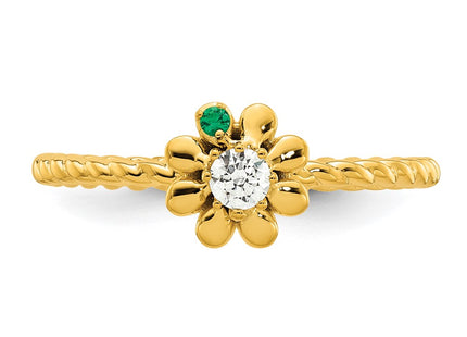 14k Yellow Gold Rings Style XMR107 - Classique Jewelry Inc.