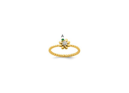 14k Yellow Gold Rings Style XMR107 - Classique Jewelry Inc.