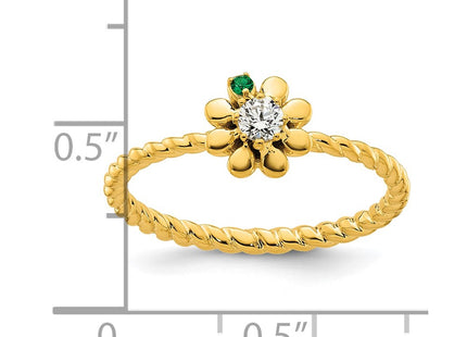 14k Yellow Gold Rings Style XMR107 - Classique Jewelry Inc.