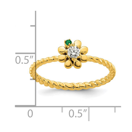 14k Yellow Gold Rings Style XMR107 - Classique Jewelry Inc.