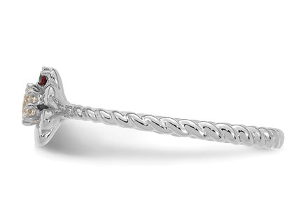 14k White Gold Rings Style XMR107 - Classique Jewelry Inc.