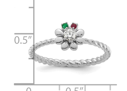 14k White Gold Rings Style XMR107 - Classique Jewelry Inc.