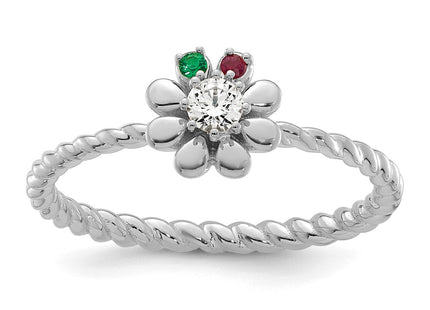 14k White Gold Rings Style XMR107 - Classique Jewelry Inc.