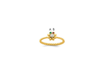 14k Yellow Gold Rings Style XMR107 - Classique Jewelry Inc.