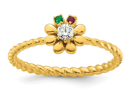 14k Yellow Gold Rings Style XMR107 - Classique Jewelry Inc.