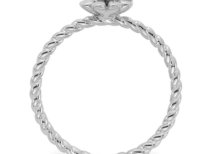 14k White Gold Rings Style XMR107 - Classique Jewelry Inc.