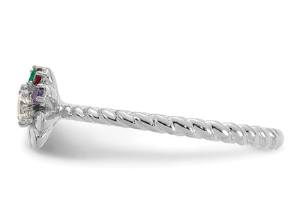 14k White Gold Rings Style XMR107 - Classique Jewelry Inc.