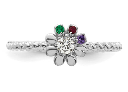 14k White Gold Rings Style XMR107 - Classique Jewelry Inc.