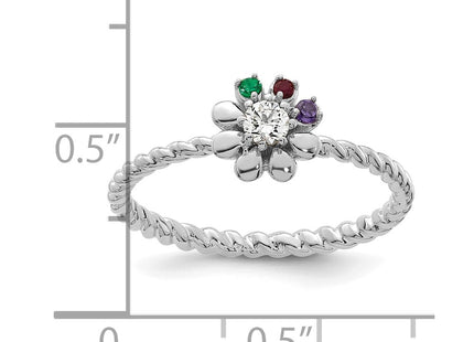 14k White Gold Rings Style XMR107 - Classique Jewelry Inc.