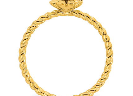14k Yellow Gold Rings Style XMR107 - Classique Jewelry Inc.