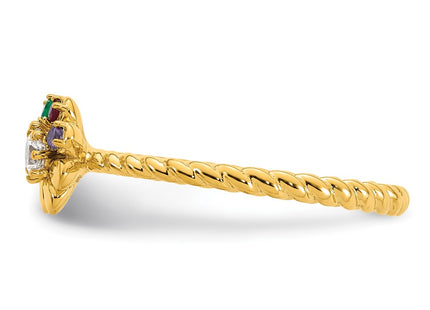 14k Yellow Gold Rings Style XMR107 - Classique Jewelry Inc.